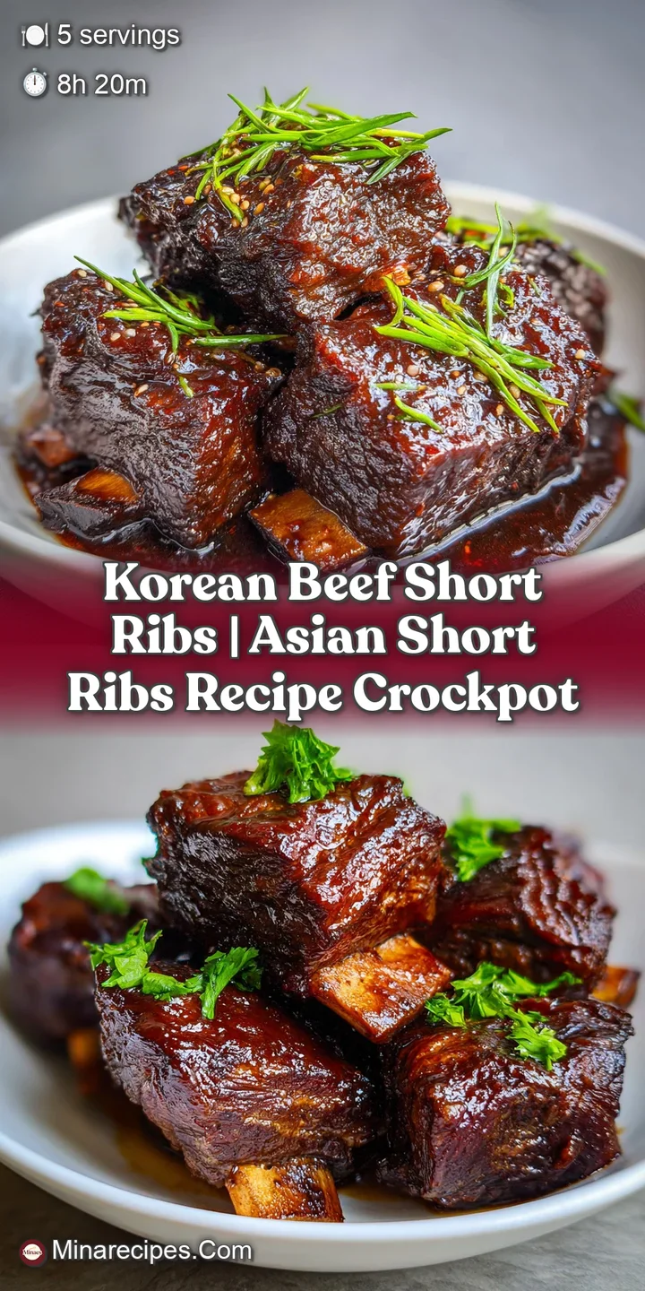 Extreme close-up of tender, glistening glazed beef ribs showing succulent texture and toasted sesame seeds