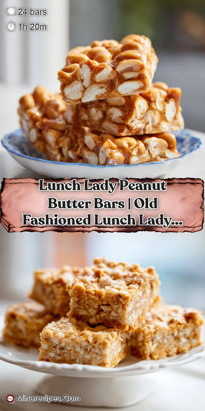 Close-up of a fudgy peanut butter bar with a glossy chocolate topping and a crumbly texture.