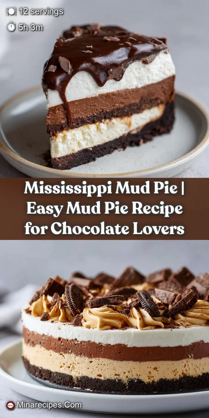 Close-up of a spoonful of gooey, rich chocolate mud pie with a crunchy Oreo cookie crust.
