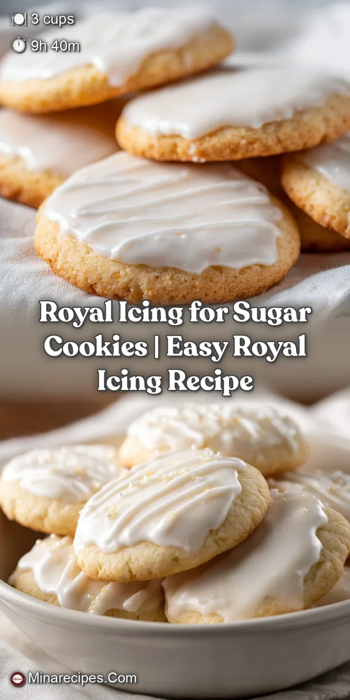 Extreme close-up of smooth, opaque white icing with a satiny finish and clean edges on a golden butter cookie.