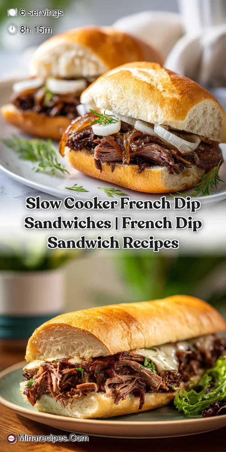 Juicy, shredded beef overflowing from a toasted bun, glistening with savory juices, ready for dipping.