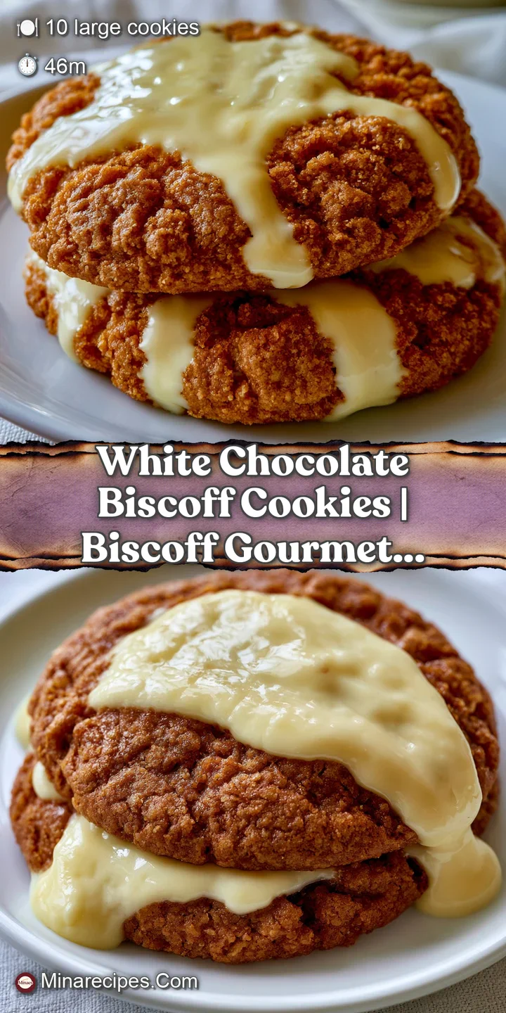 Close-up of a soft cookie center showing melted white chocolate chunks and a gooey, spiced cinnamon interior.