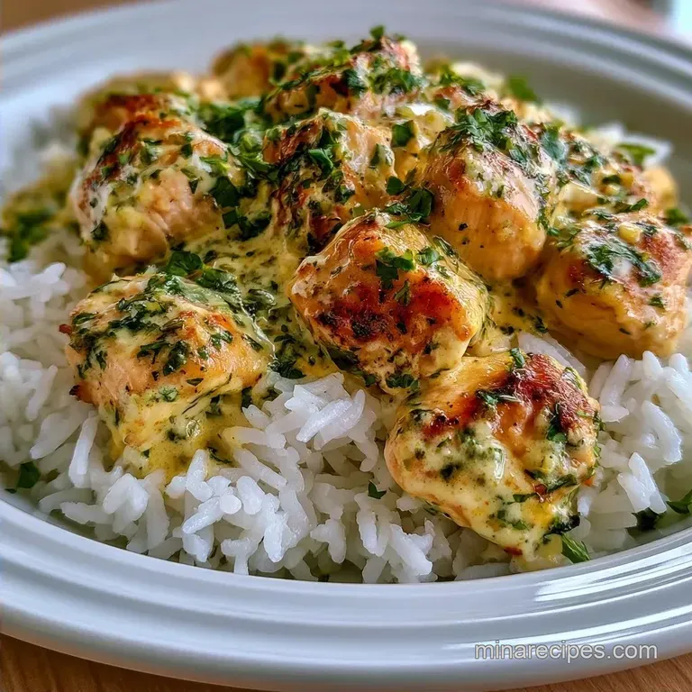 Creamy 15-Minute Chicken Rice Dinner