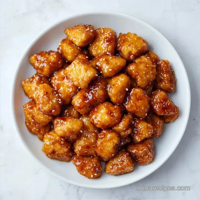 15-Minute Honey Garlic Chicken: Sticky and Crispy