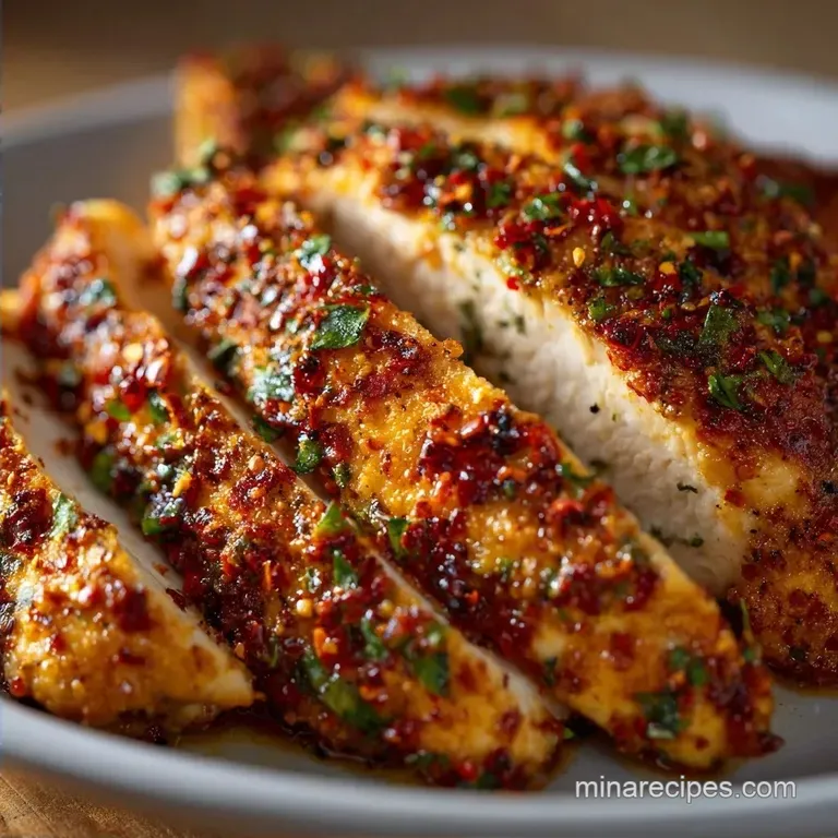 Baked Chicken Breast Seasoning: Zesty and Tender