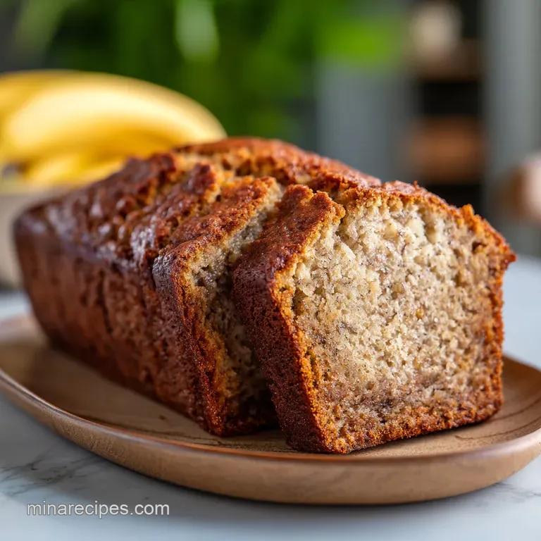 The Ultimate Moist Banana Bread: One-Bowl Professional Loaf