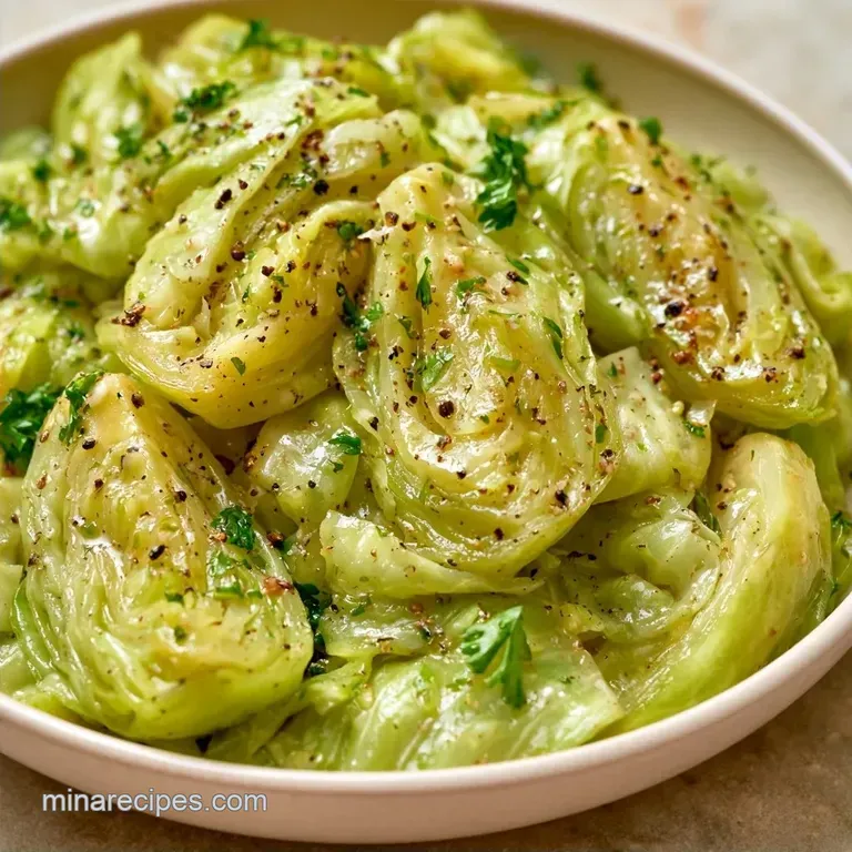 Boiled Cabbage for Corned Beef in 25 Minutes