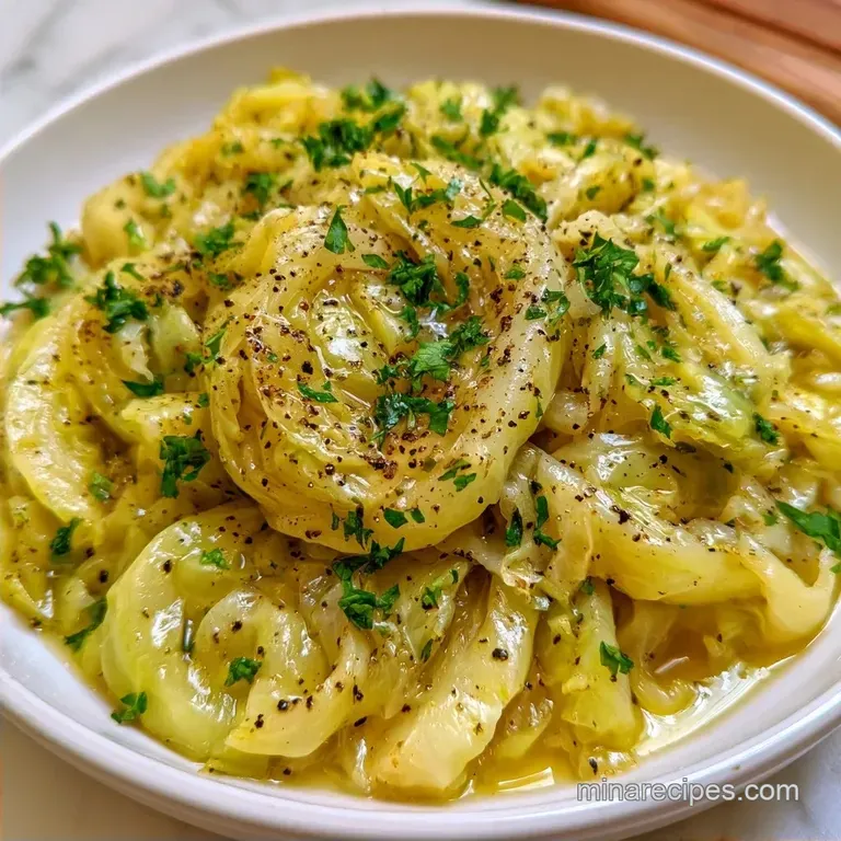 Old Fashioned Cabbage Boiled Recipe