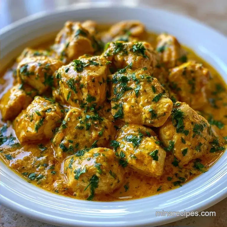 Chicken Breast Curry Recipe: Indian Style
