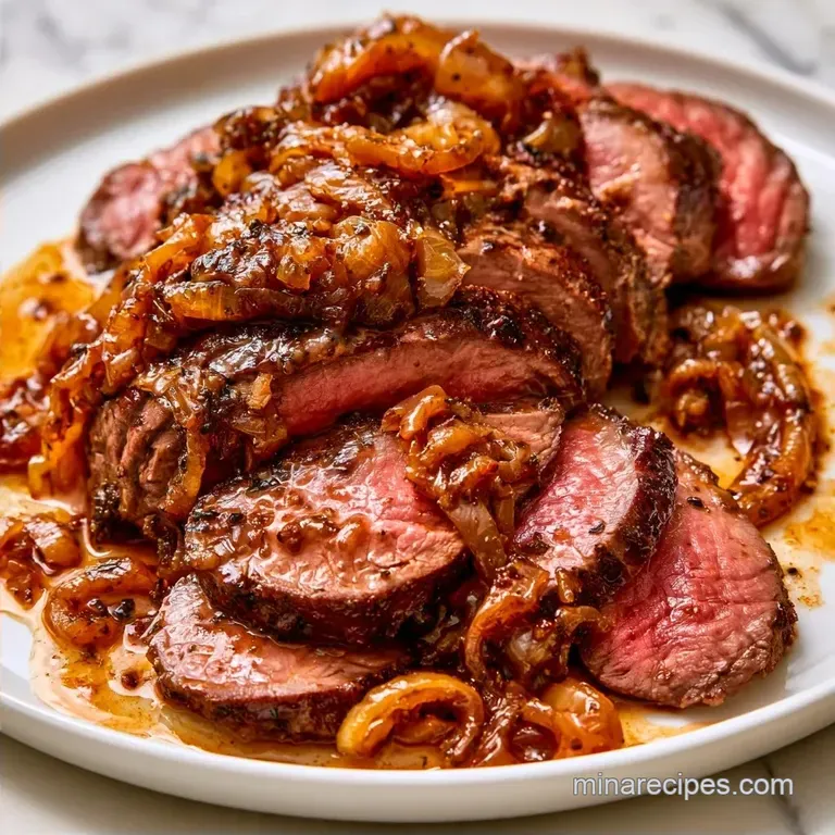Classic Venison Roast with Red Wine
