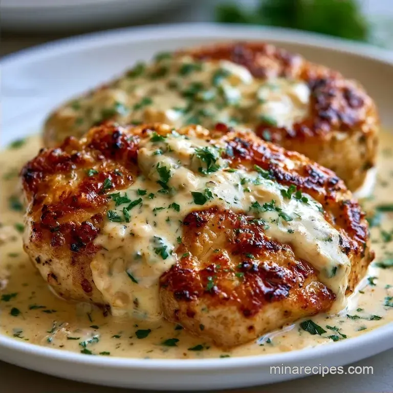 30-Minute Creamy Garlic Chicken Breast