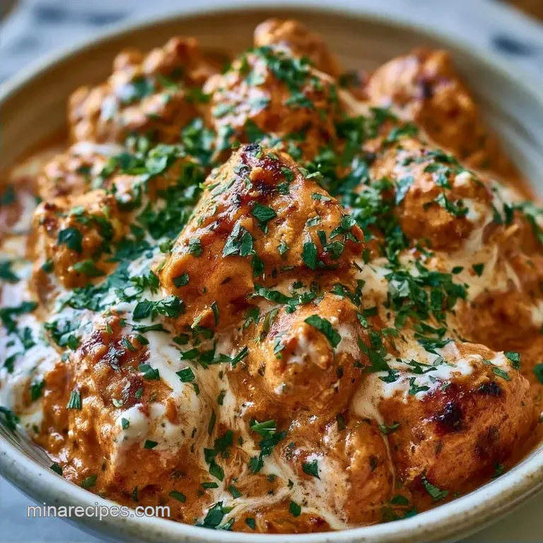 Best Indian Butter Chicken: Rich and Creamy