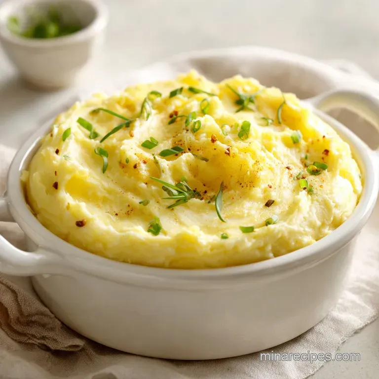 Creamy Mashed Potatoes: Silky and Buttery