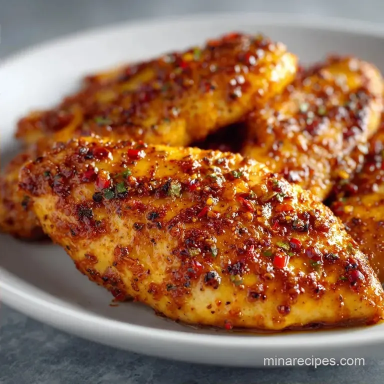 Easy Air Fryer Chicken: Juicy and Tender