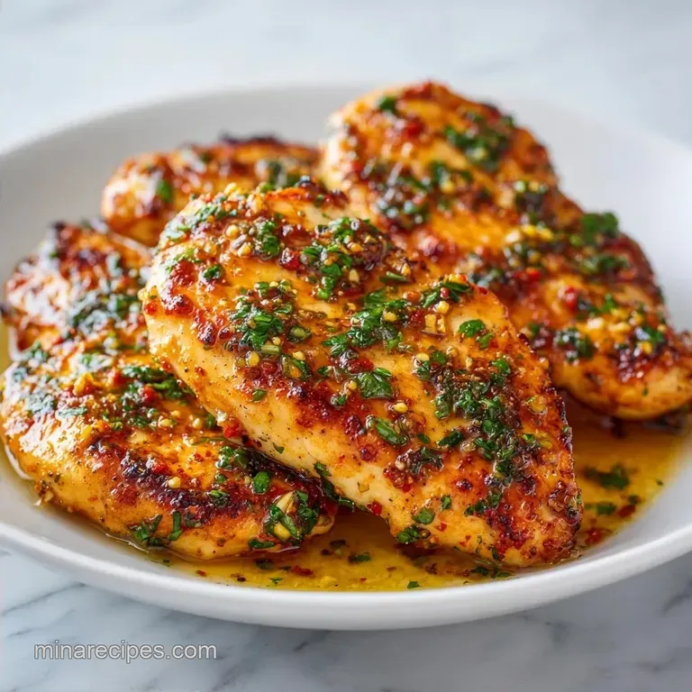 Fast Chicken Breast Recipe: Golden and Juicy