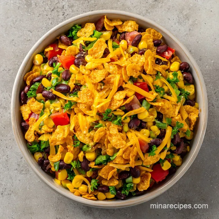 Frito Corn Salad: Zesty and Creamy