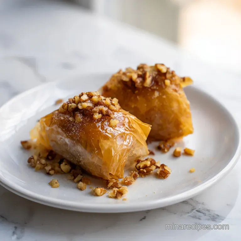 Greek Baklava Recipe: Authentic and Crispy