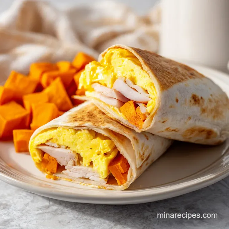 Healthy Make Ahead Breakfast Burritos: High Protein