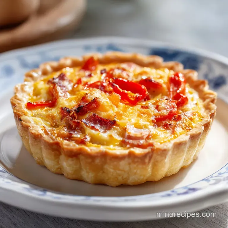 Cowboy Quiche: Smoky and Savory