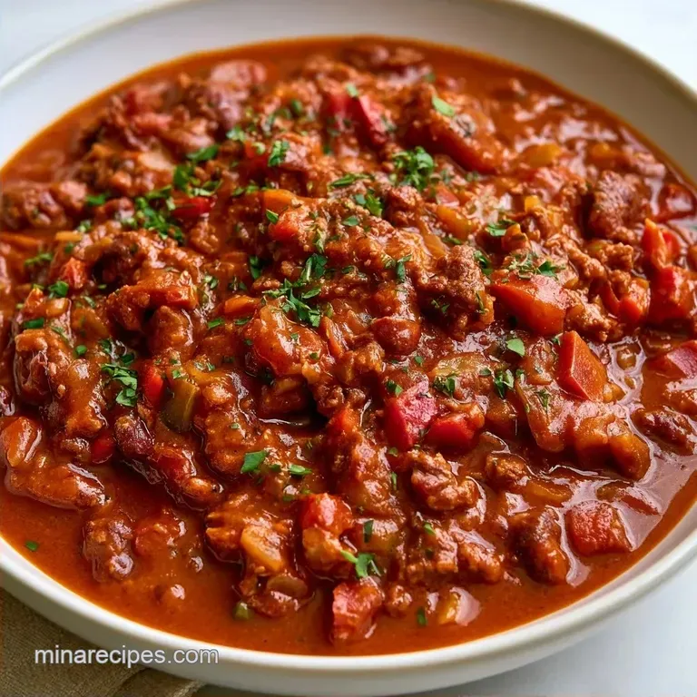 Hearty Venison Chili: Rich and Smoky