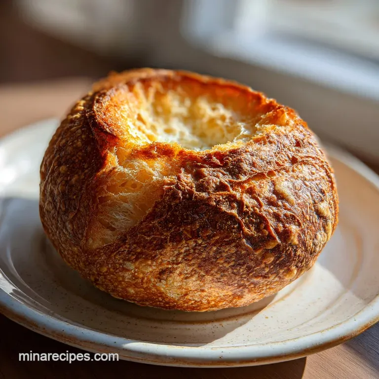 Homemade Bread Bowls: Shatter Crisp and Soft
