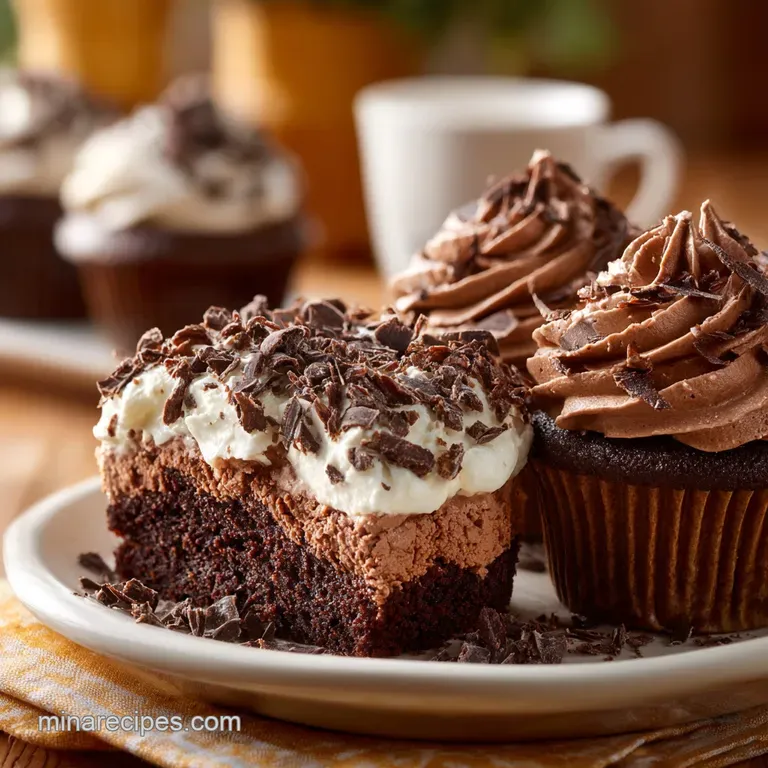 Easy Homemade Chocolate Dessert Recipes