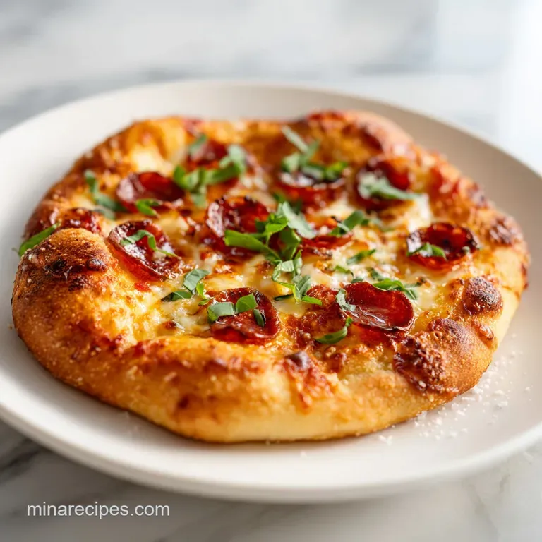 Pizza Dough: Sturdy and Airy