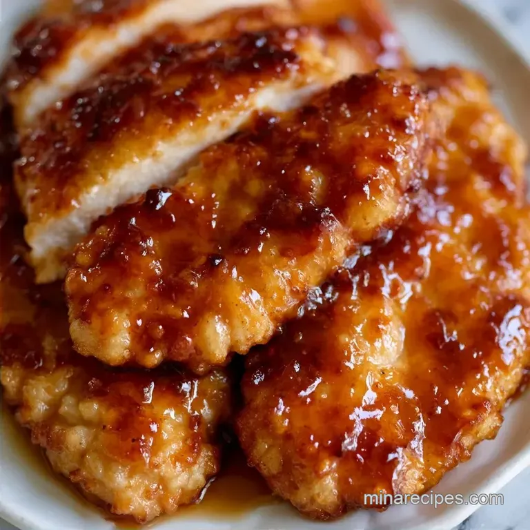 Honey Garlic Chicken Breast in 20 Minutes