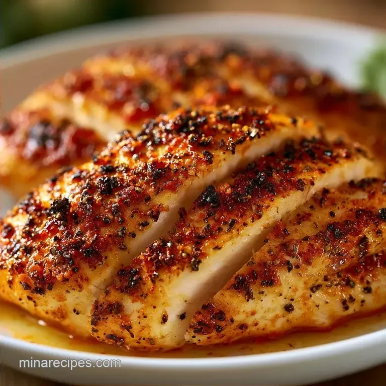 Juicy Oven Baked Chicken: Tender and Golden