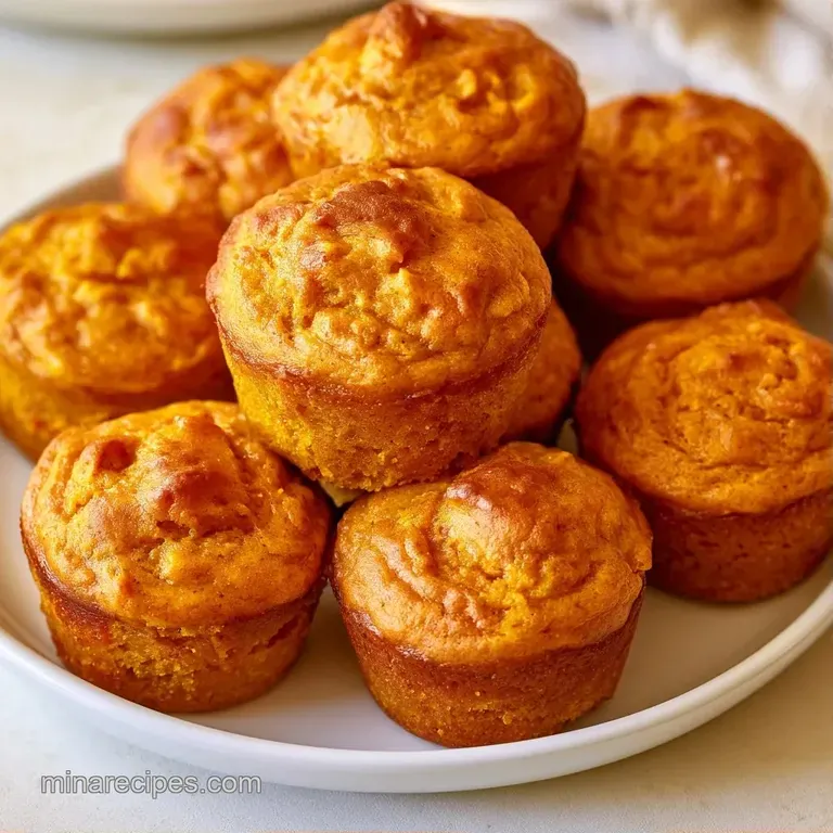 Moist orange muffin on a white ceramic plate with a pat of melting butter and a cinnamon stick for an elegant touch.