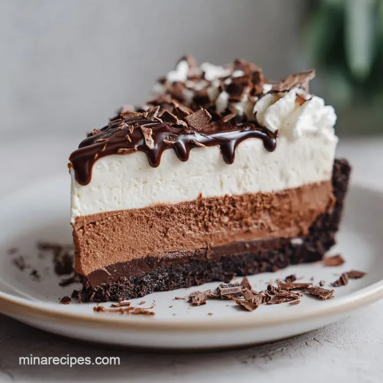 Mississippi Mud Pie: A Decadent Chocolate Experience