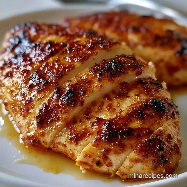 No Breaded Air Fryer Chicken: Ultra-Juicy