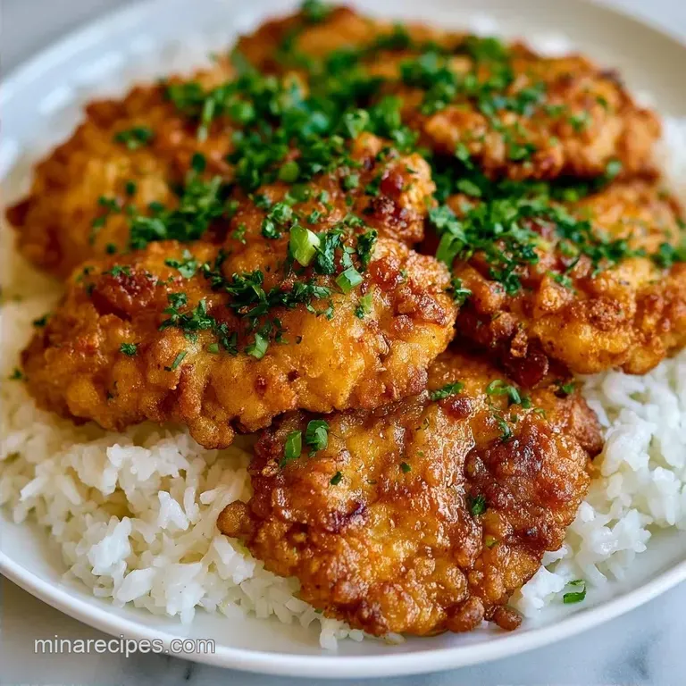 One Pot Chicken and Rice: Golden and Nutty