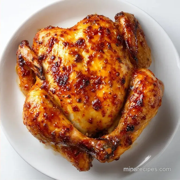 Oven Roasted Juicy Chicken: Crisp and Tender
