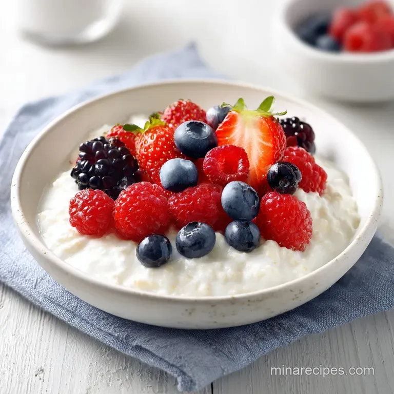 Overnight Oats Berries: Creamy and Nutritious