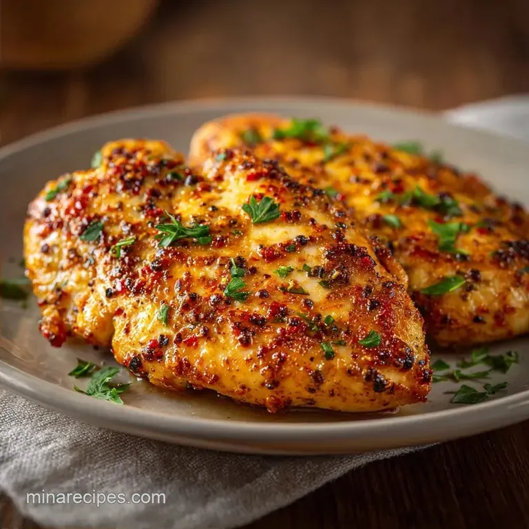 Pan Seared Chicken: Juicy and Golden