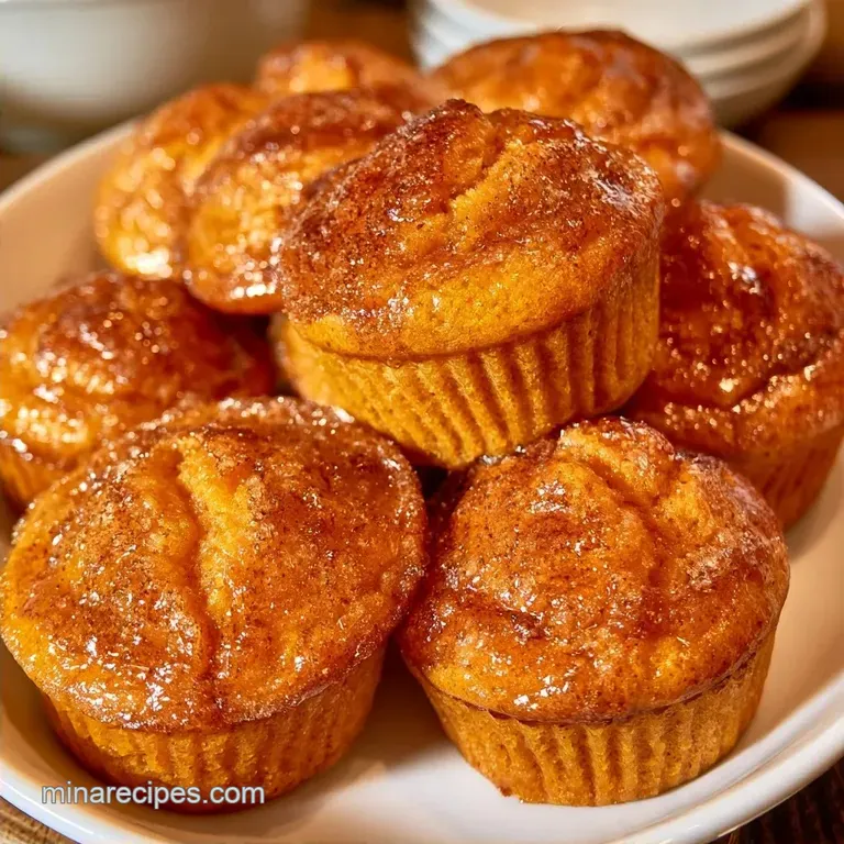 Bakery-Style Pumpkin Brown Sugar Muffins