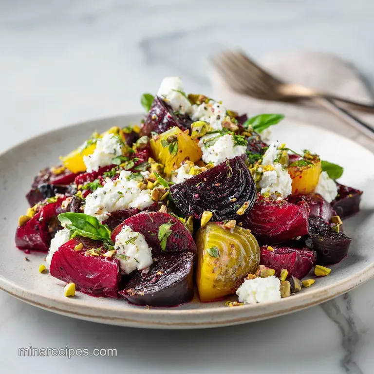 Roasted Beet Salad: Vibrant and Earthy