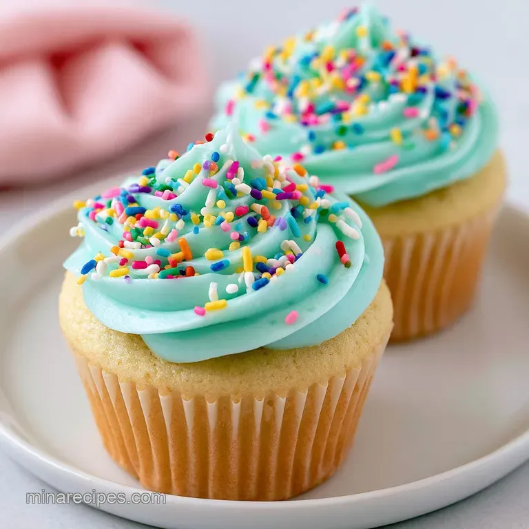Robin Egg Easter Cupcakes: Silky and Fluffy