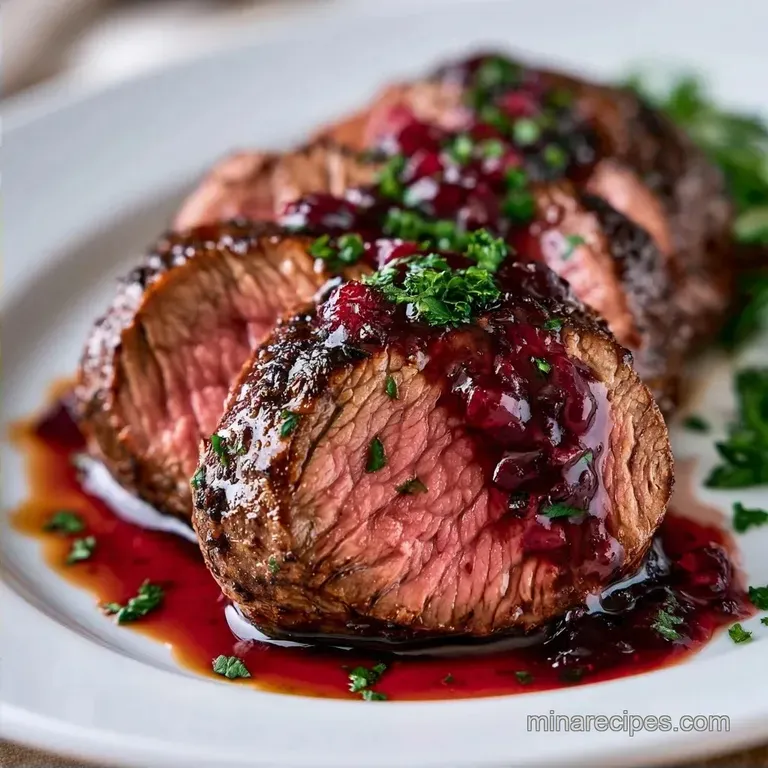 Slow Cooker Venison Roast with Red Wine