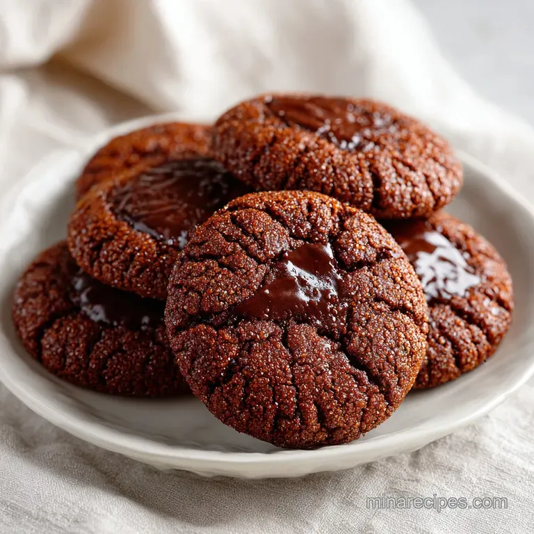 Soft Chewy Molasses Cookies: Rustic and Spiced