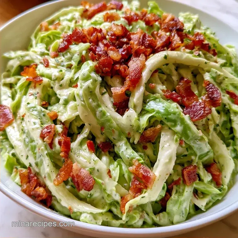 Old Fashioned Southern Boiled Cabbage with Bacon