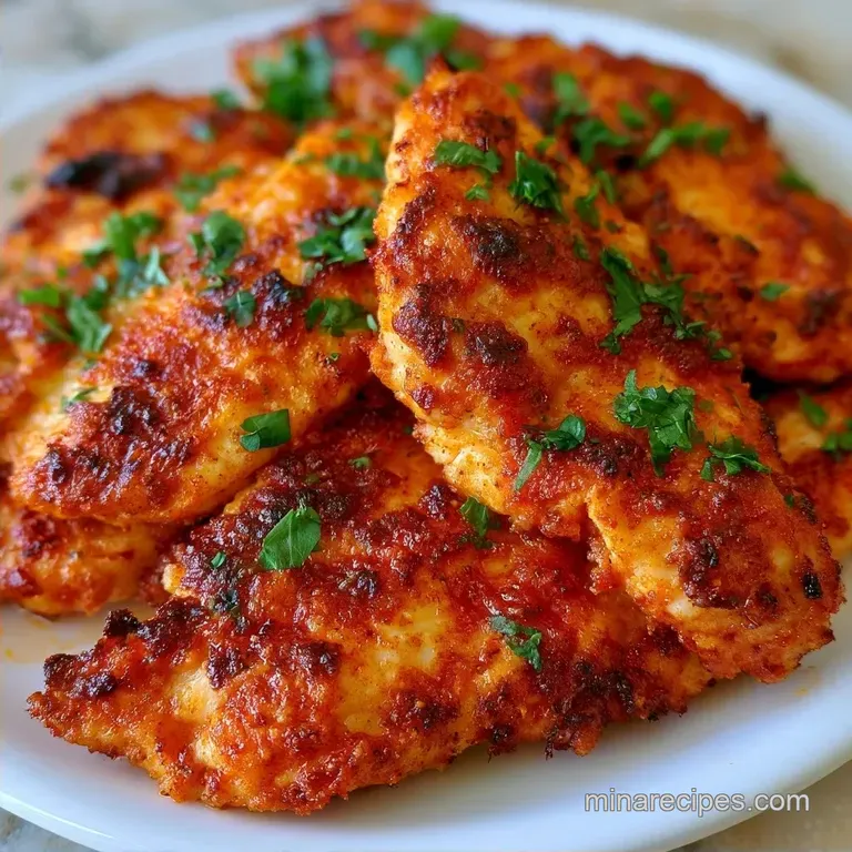 Tender Air Fryer Chicken: Juicy and Smoky