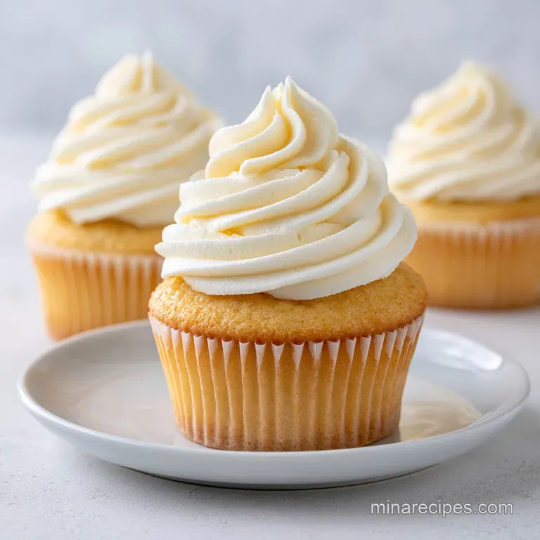 Vanilla Cupcake Recipe: Velvety and Buttery