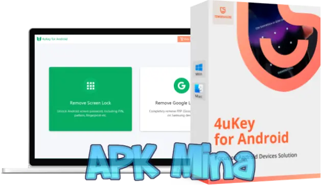 تحميل تطبيق 4ukey for android مهكر 2024 لفك قفل الهاتف للاندرويد