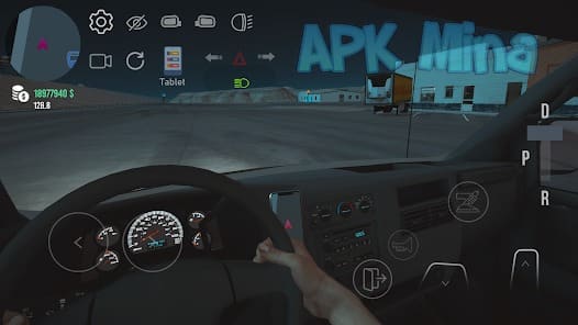 تحميل لعبة Nextgen Truck Simulator Apk مهكرة للاندرويد والايفون 2024