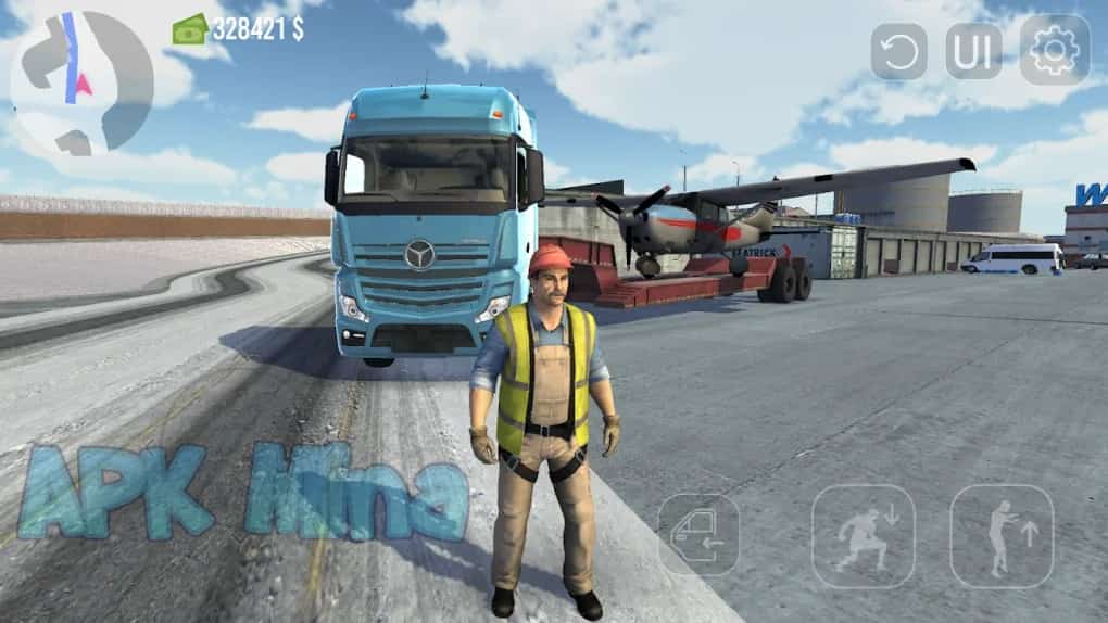 تحميل لعبة Nextgen Truck Simulator Apk مهكرة للاندرويد والايفون 2024