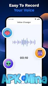 تحميل برنامج تغيير الصوت لبنت مهكر 2024 تطبيق Voice Changer Girl للاندرويد