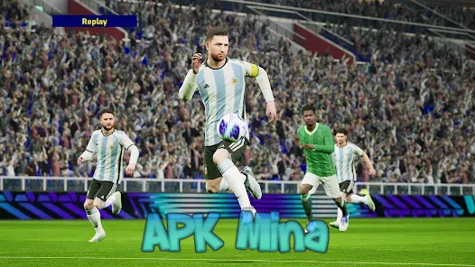 لتحميل بيس 2024 موبايل apk للاندرويد eFootball مهكرة كوينز مجانا