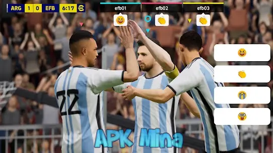 لتحميل بيس 2024 موبايل apk للاندرويد eFootball مهكرة كوينز مجانا